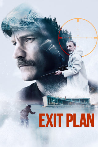 Exit Plan Style A Movie Poster 11 x 17 inch