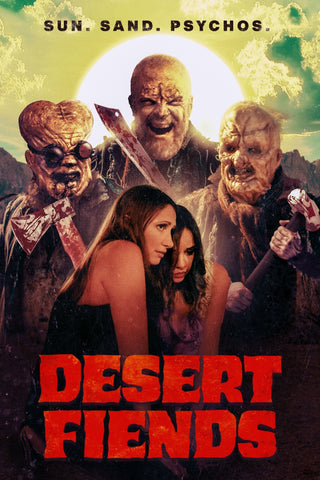 Desert Fiends Style A Movie Poster 27 x 40 inch
