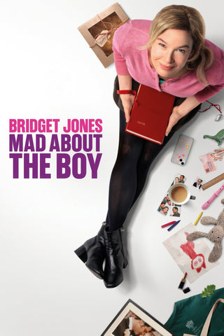Bridget Jones: Mad About the Boy Style C Movie Poster 11 x 17 inch