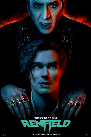 Renfield Style B Movie Poster 27 x 40 inch