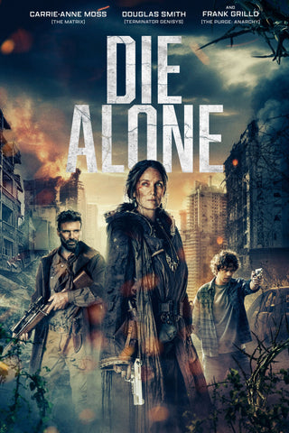 Die Alone Style E Movie Poster 27 x 40 inch