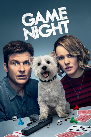 Game Night Style A Movie Poster 11 x 17 inch