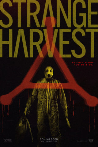Strange Harvest Style A Movie Poster 11 x 17 inch