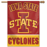 Iowa State Cyclones Banner 28x40 Vertical Alternate - Special Order