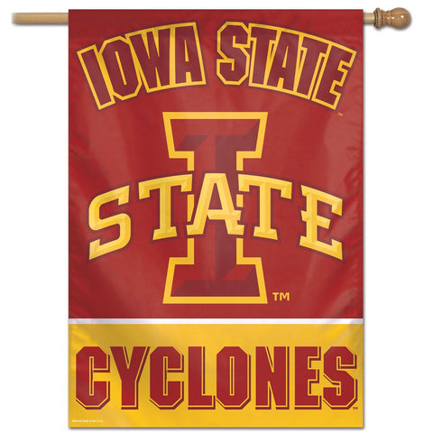 Iowa State Cyclones Banner 28x40 Vertical Alternate - Special Order