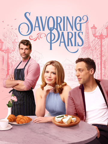 Savoring Paris Style A Movie Poster 11 x 17 inch