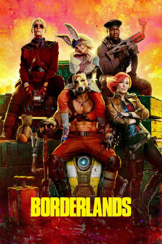 Borderlands Style A Movie Poster 11 x 17 inch
