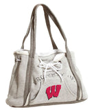 Wisconsin Badgers Hoodie Purse   Special Order