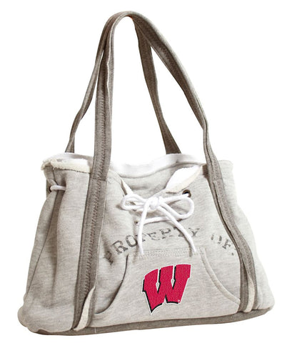 Wisconsin Badgers Hoodie Purse   Special Order