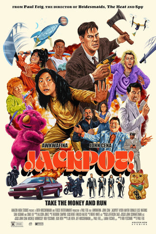 Jackpot! Style C Movie Poster 27 x 40 inch
