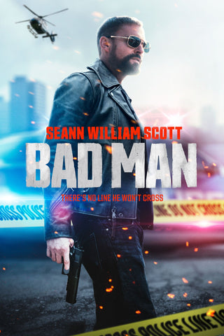 Bad Man Style C Movie Poster 11 x 17 inch