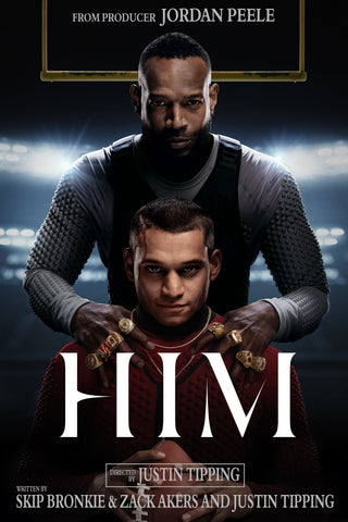 HIM Movie Poster - 11 x 17 inch