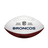 Denver Broncos Football Full Size Autographable