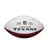 Houston Texans Football Full Size Autographable