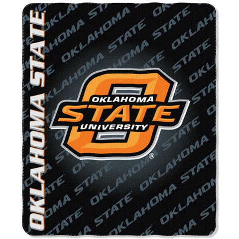 Oklahoma State Cowboys Blanket 50x60 Fleece Mark Design
