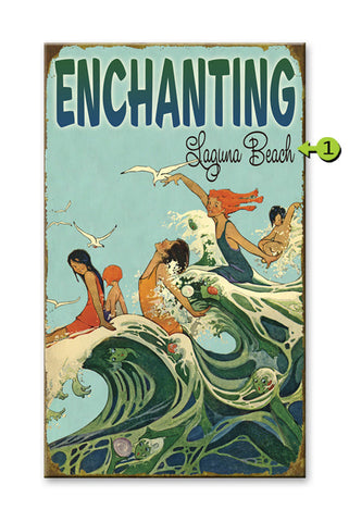 Enchanting! Metal Sign 28x48