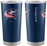 Columbus Blue Jackets Travel Tumbler 20oz Ultra Blue