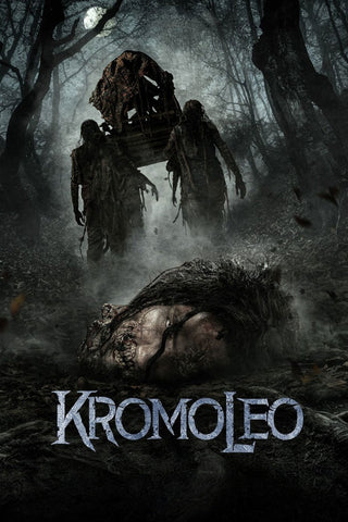 Kromoleo: The Haunting Style A Movie Poster 27 x 40 inch