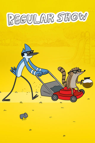 Regular Show Style: 1 - 27 x 40 inch. TV Show Poster