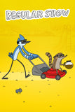 Regular Show Style: 1 - 11 x 17 inch. TV Show Poster
