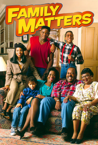 Family Matters Style: 1 - 27 x 40 inch. TV Show Poster