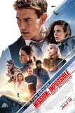 Mission: Impossible - Dead Reckoning Part One Style E Movie Poster 27 x 40 inch