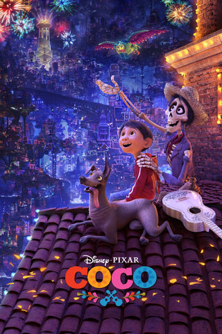 Coco Style C Movie Poster 11 x 17 inch