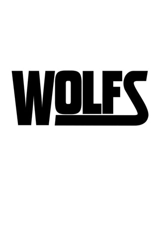 Wolfs Style C Movie Poster 11 x 17 inch