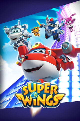 Super Wings Style: 2 - 11 x 17 inch. TV Show Poster