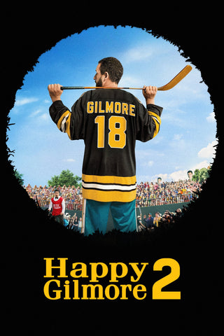 Happy Gilmore 2 Style C Movie Poster 11 x 17 inch