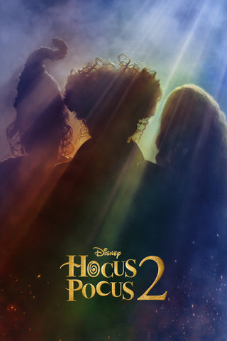Hocus Pocus 2 Style E Movie Poster 27 x 40 inch