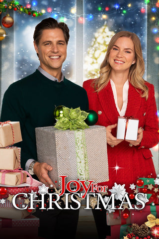 Joy for Christmas Style C Movie Poster 27 x 40 inch