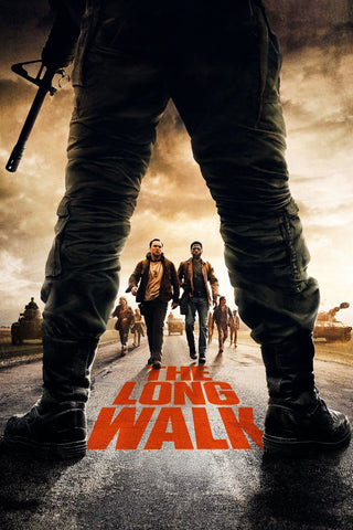 The Long Walk Style D Movie Poster 11 x 17 inch