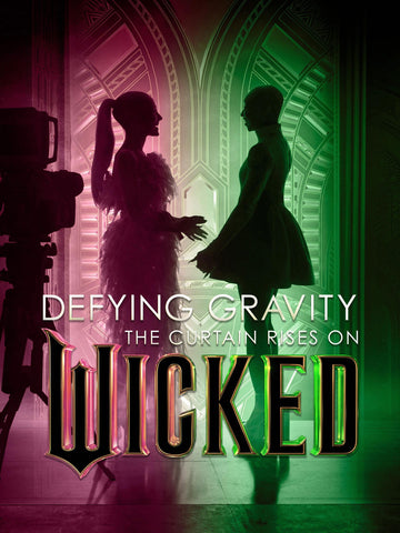 Defying Gravity: The Curtain Rises on Wicked Style C Movie Poster 11 x 17 inch