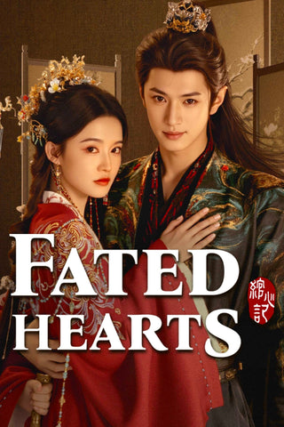Fated Hearts Style: 2 - 27 x 40 inch. TV Show Poster