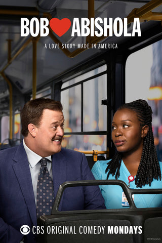 Bob Hearts Abishola Style: 3 - 11 x 17 inch. TV Show Poster
