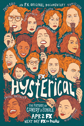 Hysterical Style C Movie Poster 27 x 40 inch