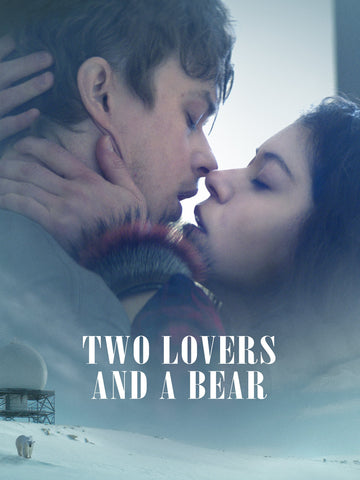 Two Lovers and a Bear Style B Movie Poster 11 x 17 inch