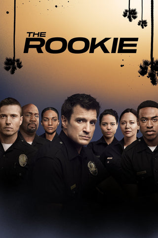 The Rookie Style: 1 - 27 x 40 inch. TV Show Poster