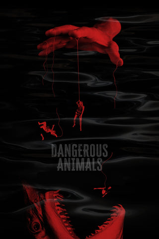 Dangerous Animals Style D Movie Poster 11 x 17 inch