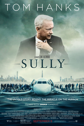 Sully Style D Movie Poster 11 x 17 inch