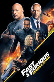 Fast & Furious Presents: Hobbs & Shaw Style C Movie Poster 27 x 40 inch