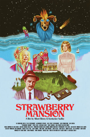 Strawberry Mansion Style B Movie Poster 11 x 17 inch