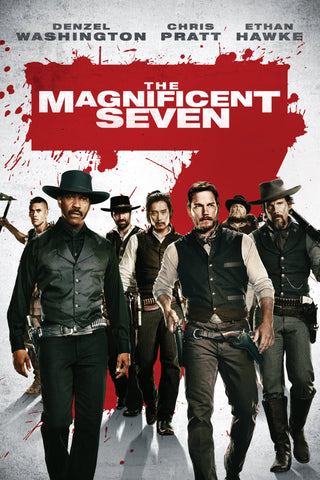 The Magnificent Seven Style A Movie Poster 27 x 40 inch