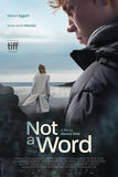 Not a Word Style A Movie Poster 27 x 40 inch