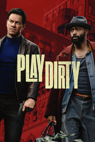 Play Dirty Style B Movie Poster 27 x 40 inch