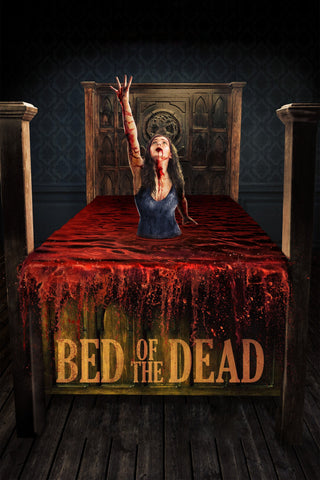 Bed of the Dead Style A Movie Poster 11 x 17 inch