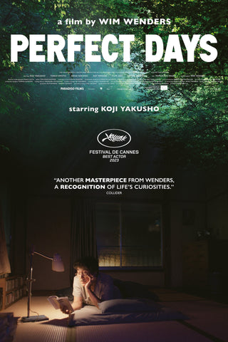 Perfect Days Style B Movie Poster 11 x 17 inch