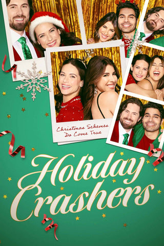 Holiday Crashers Style B Movie Poster 11 x 17 inch