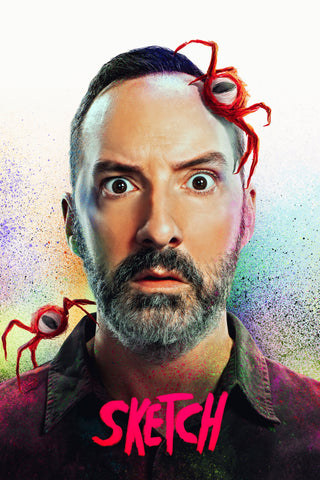 Sketch Style D Movie Poster 11 x 17 inch